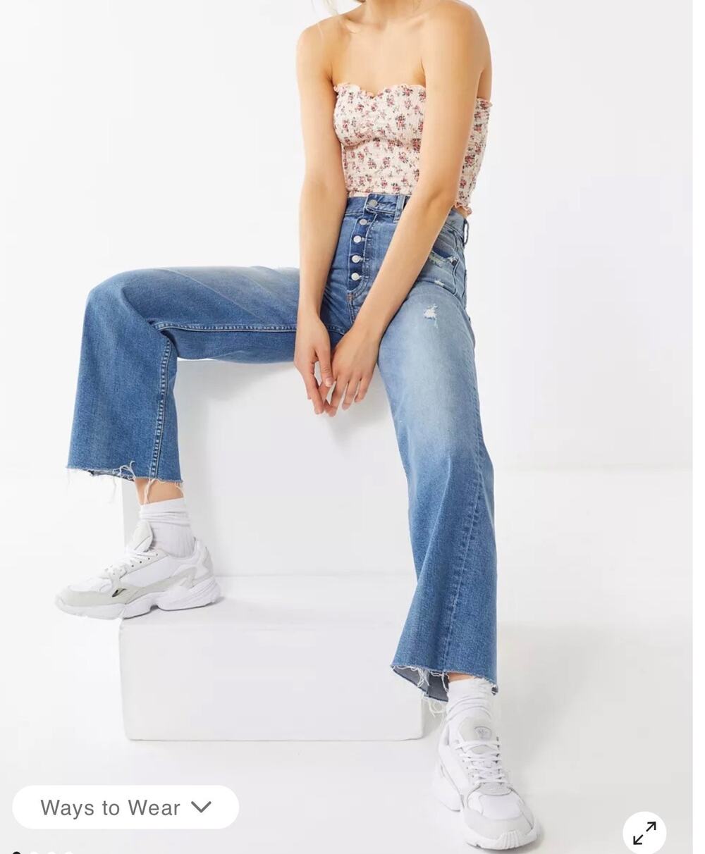 Boyish by her - The Mikey Wide Leg Straight Jeans